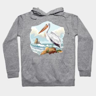 Pelican Art Hoodie